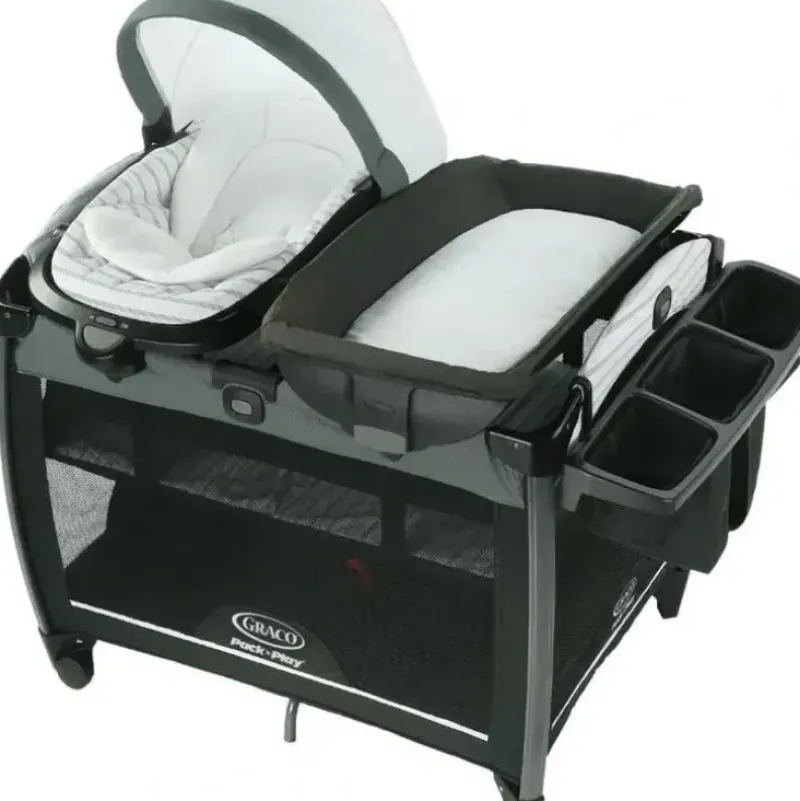 Shop All|Graco - Pack 'n Play Rock 'n Grow Playard - cutbabycare.com | baby boutique & care hub