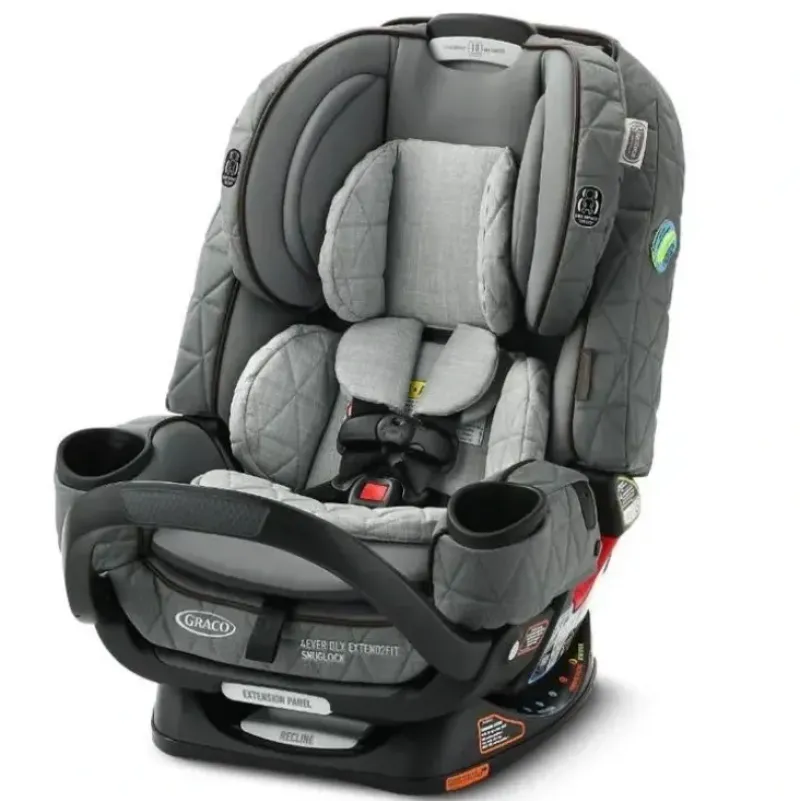 Shop All|Graco - Premier 4Ever DLX Extend2Fit SnugLock 4-in-1 Car Seat Anti-Rebound Bar, Midtown - cutbabycare.com | baby boutique & care hub
