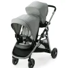 Car Seats|Graco - Ready2grow Lx 2.0 Double Stroller, Clark - cutbabycare.com | baby boutique & care hub