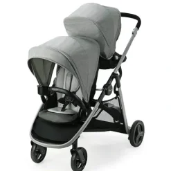 Car Seats|Graco - Ready2grow Lx 2.0 Double Stroller, Clark - cutbabycare.com | baby boutique & care hub
