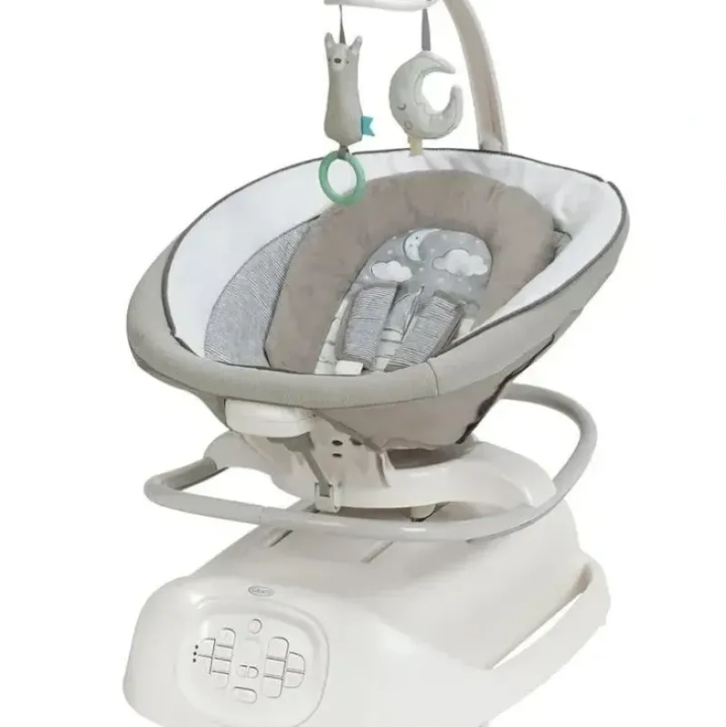 Shop All|Graco - Sense2Soothe Swing with Cry Detection Technology, Sailor - cutbabycare.com | baby boutique & care hub
