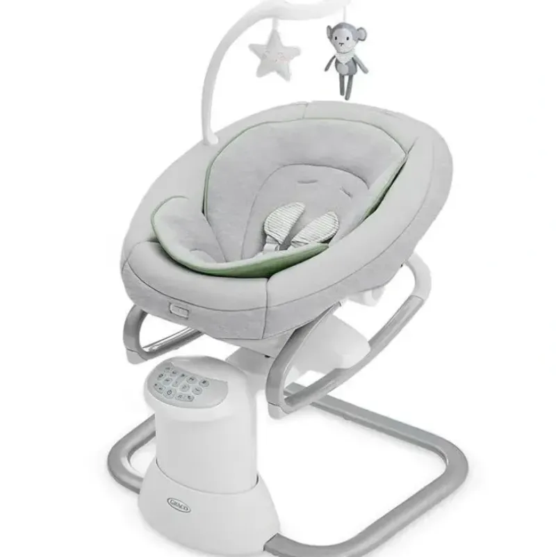 Shop All|Graco - Soothe My Way Baby Swing with Removable Rocker, Madden - cutbabycare.com | baby boutique & care hub
