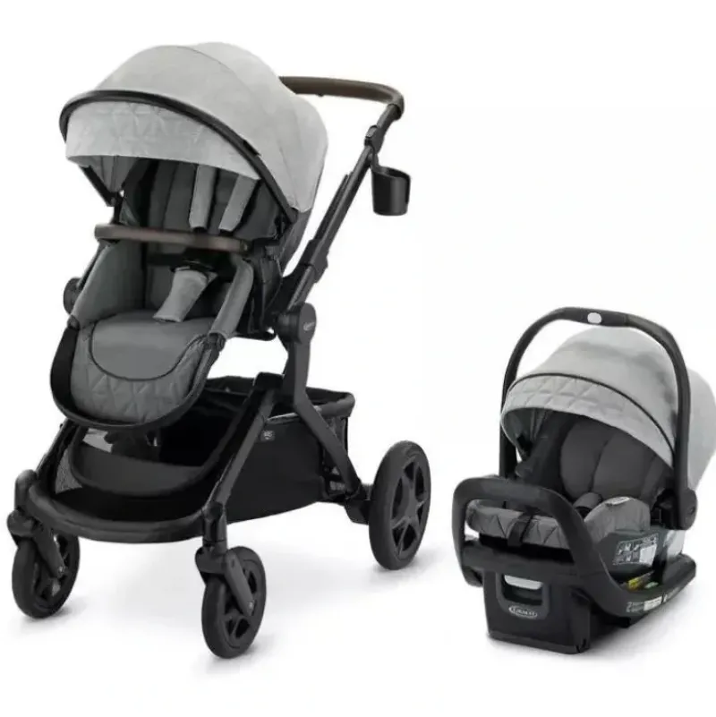 Stroller|Graco - Travel System Premier Modes Nest 3-in-1, Midtown - cutbabycare.com | baby boutique & care hub