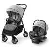 Stroller|Graco - Travel System Premier Snugridge Snugfit 35Lx Merge, Midtown - cutbabycare.com | baby boutique & care hub