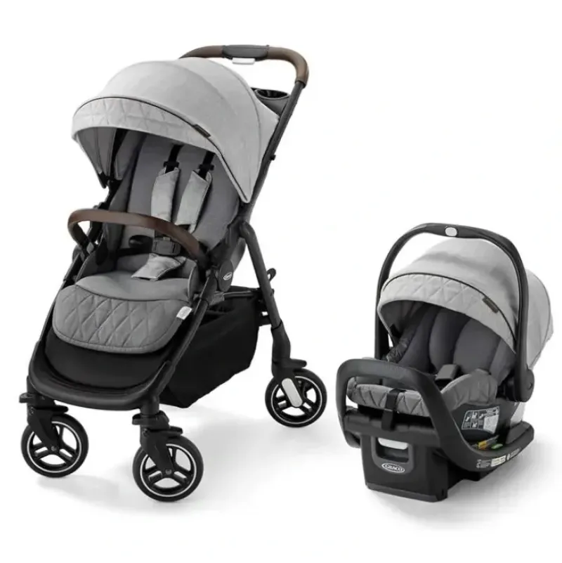 Stroller|Graco - Travel System Premier Snugridge Snugfit 35Lx Merge, Midtown - cutbabycare.com | baby boutique & care hub
