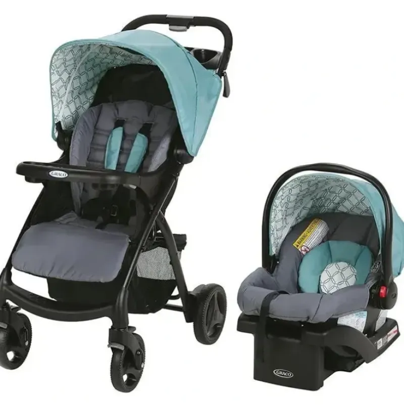 Stroller|Graco - Verb Click Connect Travel System, Merrick - cutbabycare.com | baby boutique & care hub