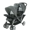 Car Seats|Graco DuoGlider Double Stroller Click Connect, Glacier - cutbabycare.com | baby boutique & care hub