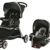 Car Seats|Graco FastAction Fold Sport Stroller Click Connect Travel System - Gotham - cutbabycare.com | baby boutique & care hub