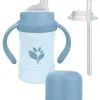 Health Safety|Green Sprouts - 6 Oz Sprout Ware Sip & Straw, Blueberry - cutbabycare.com | baby boutique & care hub