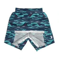 Shop All|Green Sprouts - Baby Boy Easy-Change Eco Swim Trunks, Navy - cutbabycare.com | baby boutique & care hub