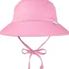 Shop All|Green Sprouts - Baby Breathable Swim & Sun Bucket Hat, Light Pink - cutbabycare.com | baby boutique & care hub