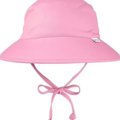 Shop All|Green Sprouts - Baby Breathable Swim & Sun Bucket Hat, Light Pink - cutbabycare.com | baby boutique & care hub