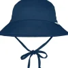 Shop All|Green Sprouts - Baby Breathable Swim & Sun Bucket Hat, Navy - cutbabycare.com | baby boutique & care hub