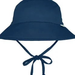 Shop All|Green Sprouts - Baby Breathable Swim & Sun Bucket Hat, Navy - cutbabycare.com | baby boutique & care hub