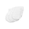 Shop All|Green Sprouts - 3Pk Organic Muslin Burp Cloths, White - cutbabycare.com | baby boutique & care hub