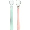 Health Safety|Green Sprouts - 2Pk Silicone & Sprout Ware, Light Sage/Light Grapefruit - cutbabycare.com | baby boutique & care hub
