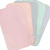 Shop All|Green Sprouts - 5Pk Stay-Dry Burp Pads, Rose - cutbabycare.com | baby boutique & care hub