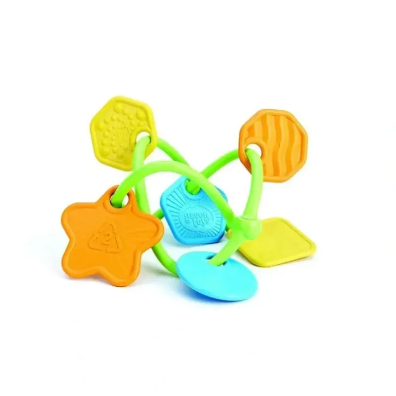 Shop All|Green Toys Plastic Twist Teether/Teething Sensory Chew Play Baby/Infant Toy 0m+ - cutbabycare.com | baby boutique & care hub
