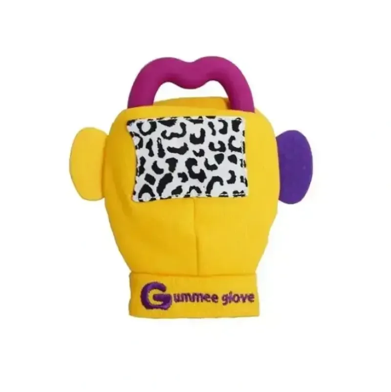 Shop All|Gummee Glove teething mitten for baby - Yellow - cutbabycare.com | baby boutique & care hub