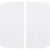 Shop All|Halo - Bassinest Twin Fitted Sheet 2Pk, White - cutbabycare.com | baby boutique & care hub