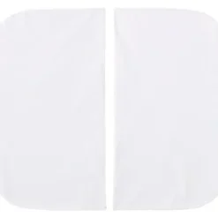 Shop All|Halo - Bassinest Twin Fitted Sheet 2Pk, White - cutbabycare.com | baby boutique & care hub