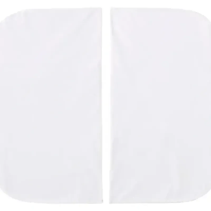 Shop All|Halo - Bassinest Twin Fitted Sheet 2Pk, White - cutbabycare.com | baby boutique & care hub