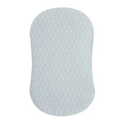 Shop All|Halo - Innovations Bassinest 100% Cotton Fitted Sheet, Morning Mist - cutbabycare.com | baby boutique & care hub