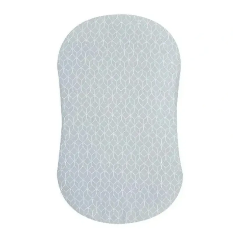 Shop All|Halo - Innovations Bassinest 100% Cotton Fitted Sheet, Morning Mist - cutbabycare.com | baby boutique & care hub