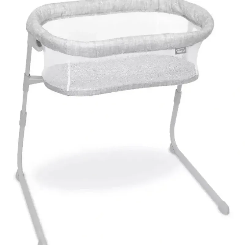 Shop All|Halo - Innovations Bassinet Flex Sleeper, Gray - cutbabycare.com | baby boutique & care hub