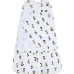 Health Safety|Halo - Mickey Fun 100% Cotton Sleepsack Swaddle - cutbabycare.com | baby boutique & care hub