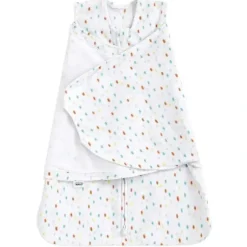 Health Safety|HALO - Micro-Fleece Sleepsack Swaddle, Confetti, Small, 3/6M - cutbabycare.com | baby boutique & care hub