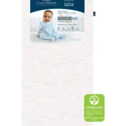 Shop All|Halo DreamWeave Breathable Crib Mattress - White - cutbabycare.com | baby boutique & care hub