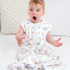 Health Safety|HALO® SleepSack® (6-18M) 0.5 TOG - JUNGLE - cutbabycare.com | baby boutique & care hub