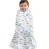 Health Safety|Halo Sleepsack Swaddle Dinos Micro-Fleece - cutbabycare.com | baby boutique & care hub