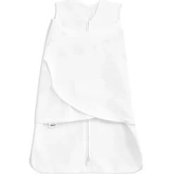 Health Safety|HALO® SleepSack® Swaddle (3-6M) 1.5 TOG - White - cutbabycare.com | baby boutique & care hub