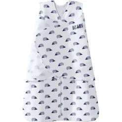 Shop All|Halo Sleepsack Swaddle Single Pack Small Navy Hedgehog - cutbabycare.com | baby boutique & care hub