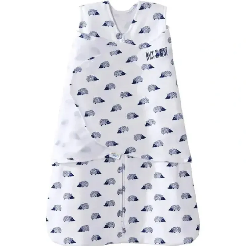 Shop All|Halo Sleepsack Swaddle Single Pack Small Navy Hedgehog - cutbabycare.com | baby boutique & care hub