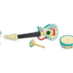 Shop All|Hape - 4 in 1 Kids Instrument Set - cutbabycare.com | baby boutique & care hub