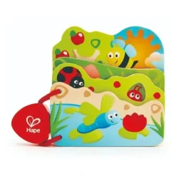 Shop All|Hape - Baby's Bug Book - cutbabycare.com | baby boutique & care hub