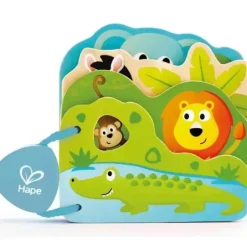 Shop All|Hape - Baby's Wild Animal Book - cutbabycare.com | baby boutique & care hub