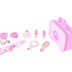 Shop All|Hape - Beauty Belongings Kid's Wooden Cosmetics Pretend Play Kit - cutbabycare.com | baby boutique & care hub