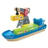 Shop All|Hape - Cargo Ship & Crane - cutbabycare.com | baby boutique & care hub