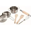 Health Safety|Hape - Chef's Choice Cooking Kit Kid's Wooden - cutbabycare.com | baby boutique & care hub