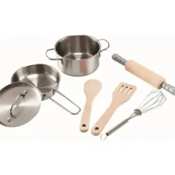 Health Safety|Hape - Chef's Choice Cooking Kit Kid's Wooden - cutbabycare.com | baby boutique & care hub