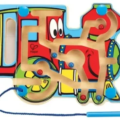 Shop All|Hape - Choo Choo Tracks Kid's Magnetic Wooden Maze Puzzle - cutbabycare.com | baby boutique & care hub