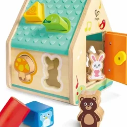 Shop All|Hape - Critter House Shape Sorter - cutbabycare.com | baby boutique & care hub