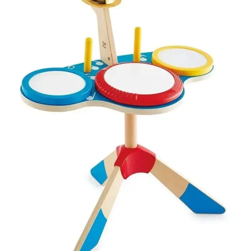 Shop All|Hape - Drum and Cymbal Set - cutbabycare.com | baby boutique & care hub
