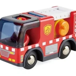 Shop All|Hape - Fire Truck with Siren - cutbabycare.com | baby boutique & care hub
