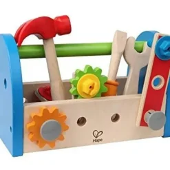 Shop All|Hape - Fix It Kid's Wooden Tool Box and Accessory Play Set - cutbabycare.com | baby boutique & care hub