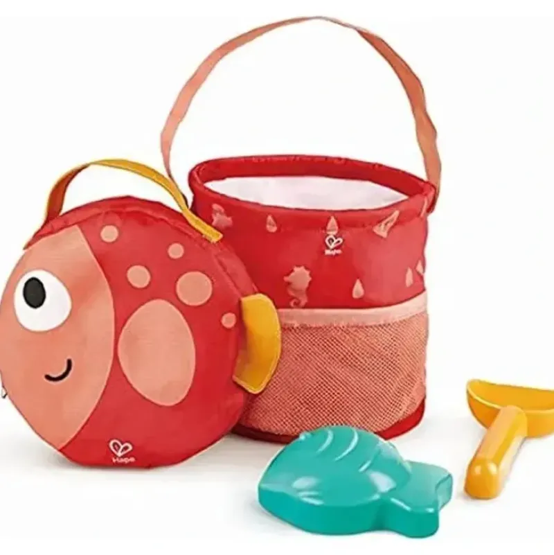 Shop All|Hape - Fold and Go Beach Toy Set - cutbabycare.com | baby boutique & care hub